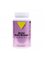 Image de Actif Anti-stress - Stress et Détente 60 comprimés - Vit'all+ depuis Boostez votre bien-être avec nos complexes de compléments alimentaires