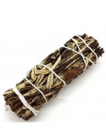 Image de Sauge Noire Yerba Santa - Fumigation - Fagot de 11 cm (20 à 30g) depuis Fumigation - Produits de phytothérapie et d'herboristerie (2)