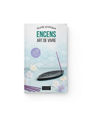 Image de Encens Art de Vivre - Guide Pratique - Aromandise via Encens Oliban Bio - Huile essentielle 5 ml - Herbes et Traditions