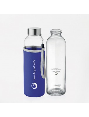 Image de Eau de Quinton Sea Aquacell's - Gourde en Verre 500 ml - CSBS Odemer depuis Résultats de recherche pour "machine-sous-vide"