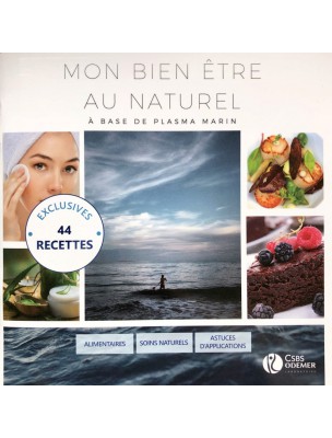 Image de Water from Quinton Sea Aquacell's - Booklet of 44 Recipes - CSBS Odemer depuis Water from Quinton from the Breton coast for your health