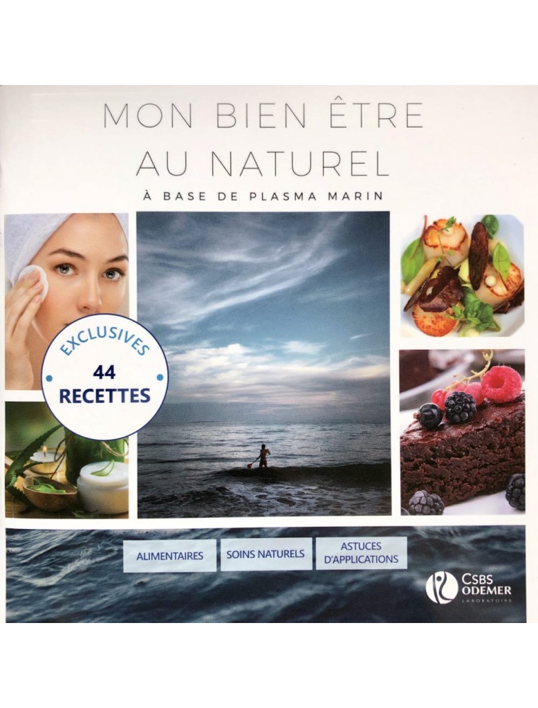 Sea Aquacell's - Livret de 44 Recettes - CSBS Odemer
