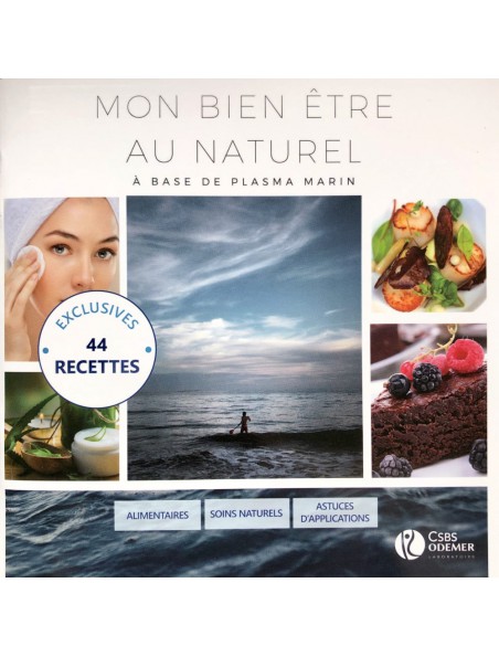 Sea Aquacell's - Livret de 44 Recettes - CSBS Odemer Sea Aquacell's - Livret de 44 Recettes - CSBS Odemer