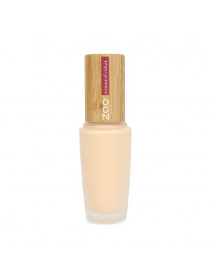 Image de Soie de teint Bio - Beige Ivoire 811 30 ml - Zao Make-up via Poudre Compacte Bio Porcelaine - Zao Make-up