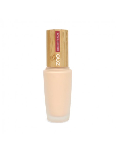 Image principale de Soie de teint Bio - Beige Crème 812 30 ml - Zao Make-up