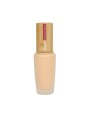 Image de Organic Silk Makeup - Medium Apricot 816 30 ml - Zao Make-up via Buy Duo 714 Bamboo Fiber Foundation Brush - Makeup Accessories - Zao