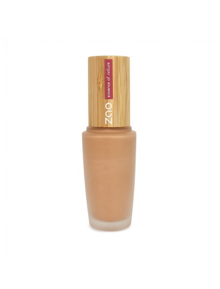 Image principale de Soie de teint Bio - Halé Camel 820 30 ml - Zao Make-up