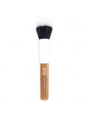 Image de Pinceau Bambou Teint Fibre Duo 714 - Accessoire Maquillage - Zao Make-up depuis Gamme de pinceaux pour maquillage