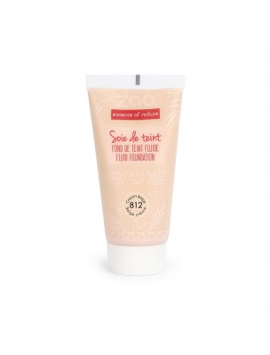 Image de Recharge Soie de teint Bio - Beige Crème 812 30 ml - Zao Make-up depuis Unifier naturellement le teint grâce à une large gamme et ses recharges