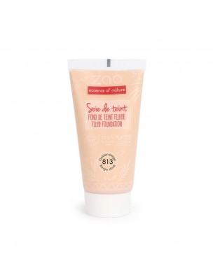 Image de Recharge Soie de teint Bio - Beige Doré 813 30 ml - Zao Make-up depuis Unifier naturellement le teint grâce à une large gamme et ses recharges