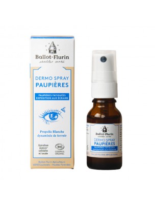 Image de Dermo Spray Paupières Bio - Soin des Paupières 15 ml - Ballot-Flurin depuis Produits de phytothérapie pour renforcer votre système immunitaire avec la ruche