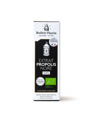 Image de 100% French Black Propolis Extract - Powerful multi-functional care - Ballot-Flurin depuis Winter ailments: plants for the respiratory tract