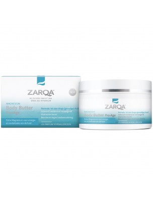 Image de Magnesium Body Butter - Body Care 200 ml Zarqa depuis Buy the products Zarqa at the herbalist's shop Louis