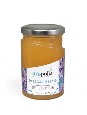 Image de Organic Lavender Honey - Fresh Acidulated Honey 400g - Propolia depuis Organic honey from different plants (2)