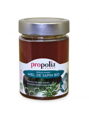 Image de Miel de Sapin Bio - Miel Frais et Boisé 400g - Propolia depuis Commandez les produits Propolia à l'herboristerie Louis