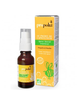 Image de Propolis Bio - Spray Buccal Fraîcheur 20 ml - Propolia depuis Achetez de la Propolis pour renforcer votre système immunitaire