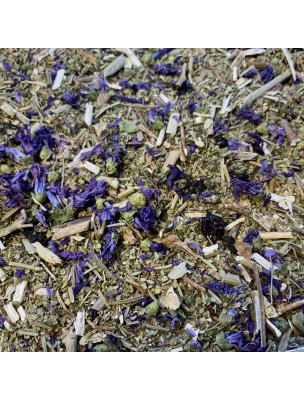 Image de Digestion Herbal Tea n°1 Acidity - 100 grams depuis The mixtures of plants and organic herbal teas