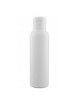 Flacon blanc de 100 ml avec son bouchon à clapet pour huile de massage