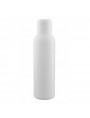 Image de White bottle of 125 ml with its cap for massage oil via Buy 250 ml white jar for bath salt or cream