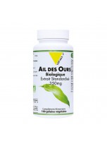 Image de Ail des Ours Bio 350mg - Coeur et cholestérol 100 gélules végétales - Vit'all+ depuis Plantes en gélules - Achat en ligne | PhytoZwell