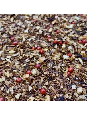 Image de Rooibos de Noël Bio - Infusion épicée d'Afrique du Sud 100g depuis Thé Vert de Noël Bio - Thé Vert Parfumé de Chine