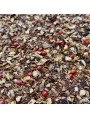 Image de Rooibos de Noël Bio - Infusion épicée d'Afrique du Sud 100g via Acheter Théière Boule Noire en Faïence 750 ml avec son