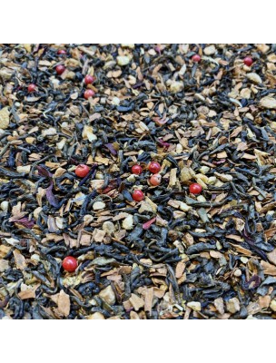 Image de Thé Vert de Noël Bio - Thé Vert Parfumé de Chine 100g depuis PrestaBlog