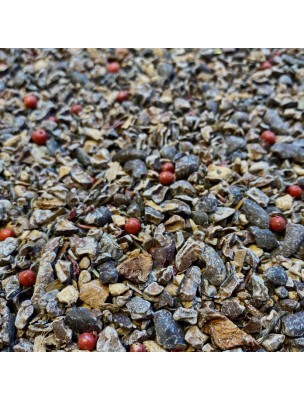 Image de Thé Noir de Noël au Cacao Bio - Thé Noir Epicé d'Inde 100g depuis PrestaBlog