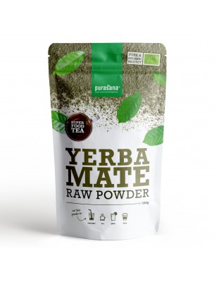 Image de Yerba Maté Bio - Energie et Vitalité 100 g - Purasana depuis louis-herboristerie