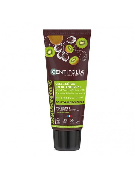 Image principale de Gelée Détox Exfoliante Bio - Avant-Shampooing 200 ml - Centifolia