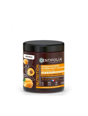 Image de Masque Richesse Extrême Bio - Multi-Usages 250 ml - Centifolia depuis Commandez les produits Centifolia à l'herboristerie Louis