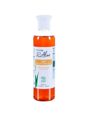 Image de Gel Nettoyant et Démaquillant à l'Aloe vera Bio - Soin du Visage250 ml - Puraloe depuis Découvrez notre sélection de produits de phytothérapie pour un maquillage naturel (4)