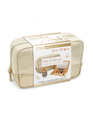 Image 58399 supplémentaire pour Warm and Glow Set Bio - Trousse Beauté - Zao Make-up