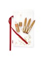 Image de Shiny Touch Organic Selection - Beauty Kit - Zao Make-up via Buy Organic Blush Stick Refill - Rosewood 841 10 grams - Zao