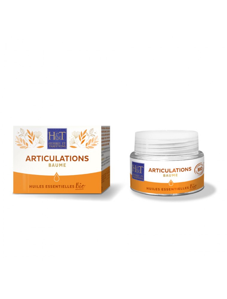 Baume Articulations Bio - Articulations 30 ml - Herbes et Traditions