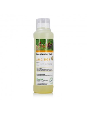 Image de A.N.D. 300 B - Poultry Resistance 250 ml - Bionature depuis Phytotherapy and plants for birds and chickens