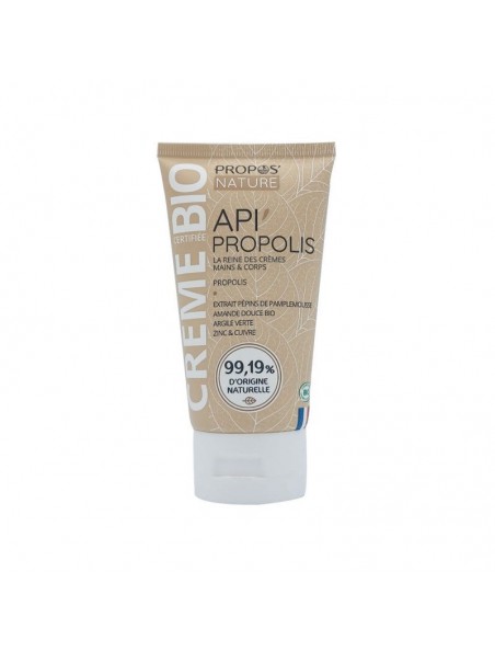 Organic Propolis Cream - Healing and Repairing 100 ml Propos Nature Organic Propolis Cream - Healing and Repairing 100 ml Propos Nature