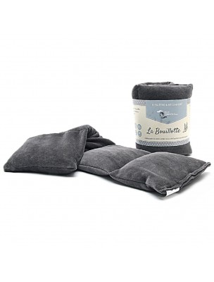 Image de Organic Cotton and Wheat Warmer Grey - Comfort and Well-being Eco-Conseils depuis Order the products Eco-Conseils at the herbalist's shop Louis
