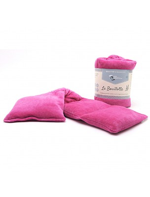 Image de Organic Cotton and Wheat Bouillotte Pink Fuschia - Comfort and Well-being - Eco-Conseils depuis Order the products Eco-Conseils at the herbalist's shop Louis