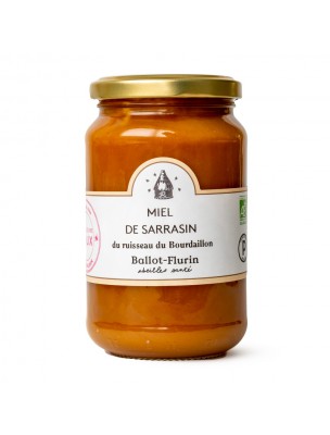 Image de Miel de Sarrasin Bio 480g - Renforcement et Digestion - Ballot-Flurin depuis Produits des Abeilles - Achetez vos produits phytothérapeutiques en ligne (2)