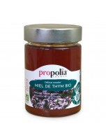 Image de Miel de Thym Bio - Miel Parfumé et Fleuri 400g - Propolia depuis Découvrez nos miels bio de qualité supérieure (2)