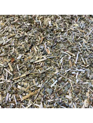 Image de Alchémille Bio - Partie aérienne coupée 100g - Tisane d'Alchemilla vulgaris L. via Ronce Bio - Tisane 100g - Rubus fruticosus L.