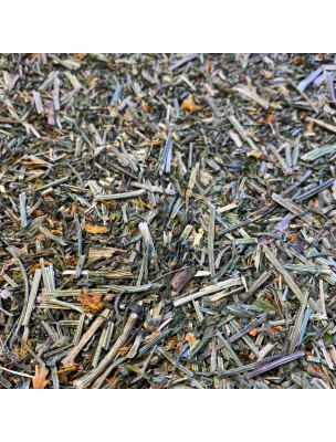 Image de Eschscholtzia Bio - Cut aerial part 100g - Herbal tea Eschscholtzia californica Cham. via Buy White Sage and Mint - Fumigation - 10 cm bundle (25