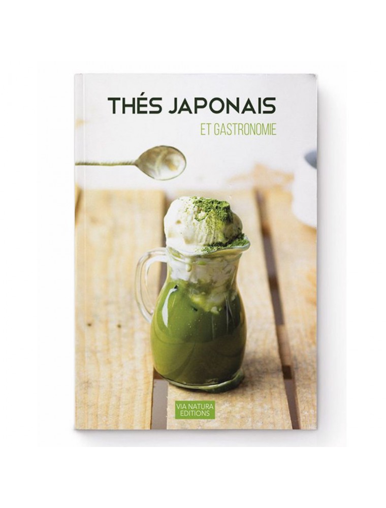 Image principale de la modale pour Thés Japonais et Gastronomie - Livre de Recettes 128 pages - Aromandise