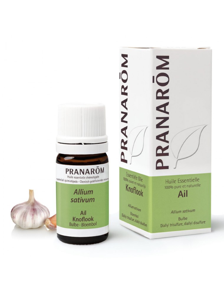 Image principale de la modale pour Ail - Huile essentielle d'Allium sativum 5 ml - Pranarôm