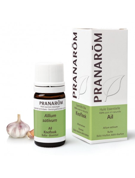 Image principale de Ail - Huile essentielle d'Allium sativum 5 ml - Pranarôm