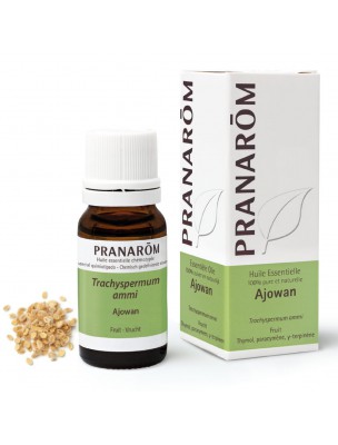 Image de Ajowan - Huile essentielle Trachyspermum ammi 10 ml - Pranarôm depuis Les huiles essentielles pour votre santé mentale et physique