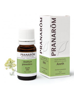 Image de Dill - Anethum graveolens Essential Oil 10 ml - (Dill) Pranarôm depuis Essential oils for digestion