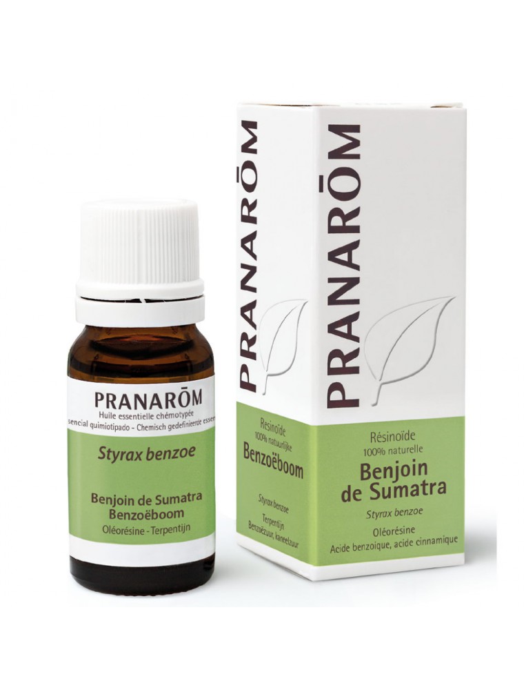 Benjoin de Sumatra - Huile essentielle Styrax benzoe 10 ml - Pranarôm