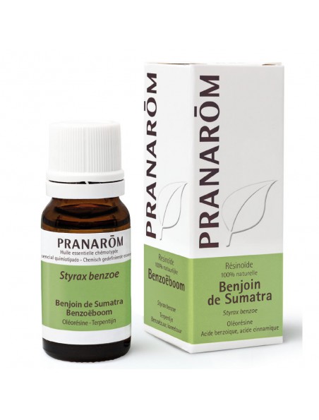 Image principale de Benjoin de Sumatra - Huile essentielle Styrax benzoe 10 ml - Pranarôm